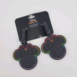 Disney Pride Bag Tags Mickey Mouse Collection Travel Accessories Set 2 Luggage